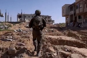 以军说，部队旨在搜寻并拆除剩余的巴勒斯坦武装组织军事设施。（图：路透社）