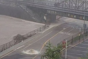 重灾区田纳西州有10人死亡。（图：互联网）