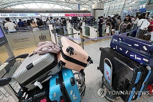 仁川国际机场。本图片与新闻内容无关。（图：韩联社）