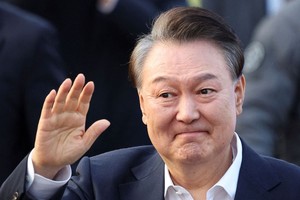 韩国政府初步定于今年6月3日举行大选，填补上星期被罢免的尹锡悦的总统职务。（图：路透社）