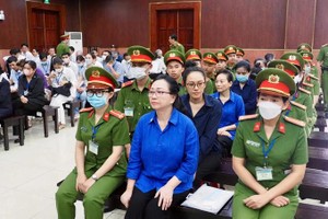 庭审现场。（图：黄雄）