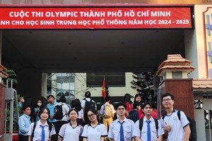 华人子弟参加奥林匹克中文科竞赛