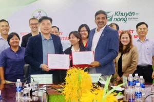 合作发展水稻榴梿咖啡永续耕作模式