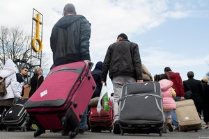 联合国难民署估计，根据重新安置计划，有290万难民亟需安置，佔其总负责人数的十份之一。（图：DPA）