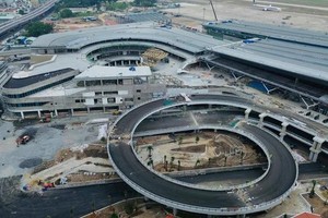 前往新山一机场 T3 航站楼路线图