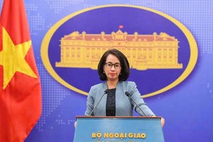 外交部发言人范秋姮。（图：外交部）