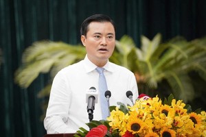 市人委会副主席裴春强。（图：顺雯）