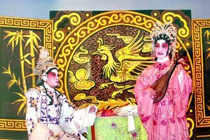 《一曲琵琶动汉皇》剧照。