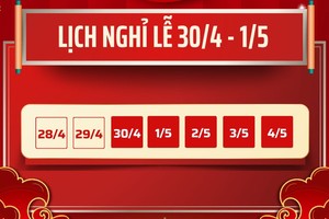 两大节日，劳动者可连休5天。（图：互联网）