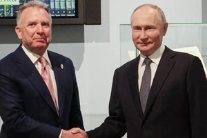 普京会见美特使威特科夫