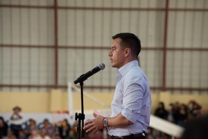 厄瓜多尔总统诺沃亚。（图：互联网）