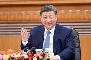 中共中央总书记、中国国家主席习近平对越南进行国事访问