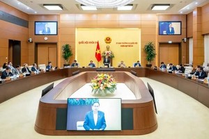 会议现场一隅。（图：范胜）