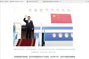 屏幕截图。（图：越通社）