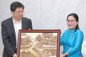 越中青年合作的「桥樑」