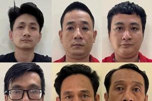 被抓获的歹徒。（图：警方提供）