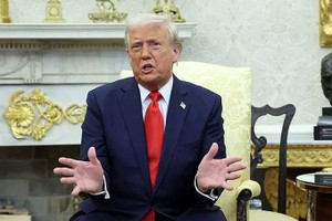 美国总统特朗普。（图：路透社）