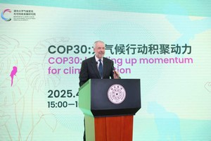 COP30 候任主席安德列‧阿兰哈‧科雷亚‧杜拉格。（图：互联网）