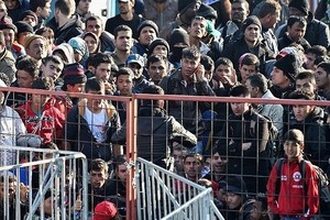 往年有大批非法移民前往歐洲。（图：Getty Images）