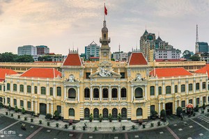 胡志明市人委会办公厅。