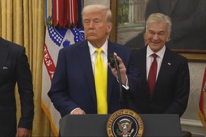 特朗普称若俄乌和谈无进展将放弃斡旋。（图：视频截图）