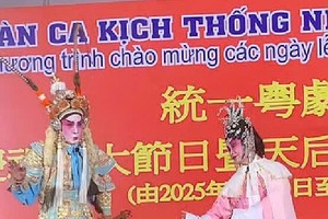 为弘扬粤剧文化艺术而努力