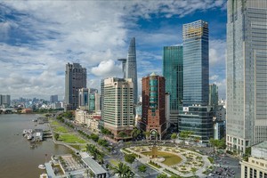 胡志明市一隅。（图：互联网）