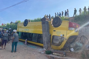 事故现场。（图：嘉莱报）