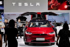 特斯拉电动汽车。（图：互联网）