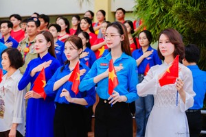 “我爱我祖国”升旗仪式