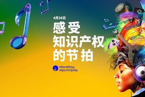 知识产权和音乐：感受知识产权的节拍。（图：联合国）
