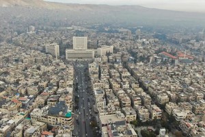 叙利亚首都大马士革一隅。（图：互联网）