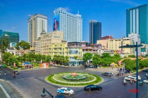 友龙摄影作品欣赏-今日的胡志明市