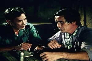 电影《西贡别动队》场景。