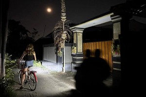 停电给游客带来严重不便。（图：互联网）