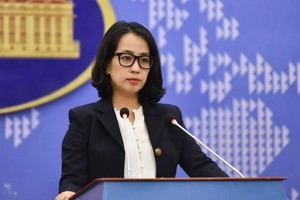 外交部发言人范秋姮。（图：外交部）