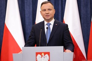 波兰总统安杰伊·杜达。（图：DW）