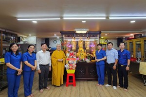 各寺庙与精舍积极参与社会公益活动