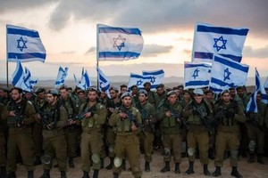 以色列士兵。（图：互联网）