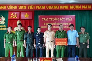 出色侦破奠边省贩毒团伙个人获表彰