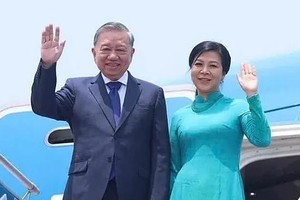 党中央总书记苏林启程对哈萨克斯坦、阿塞拜疆、白俄罗斯进行国事访问并对俄罗斯进行正式访问