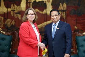 愿同美国谈判达成公正永续贸易关系