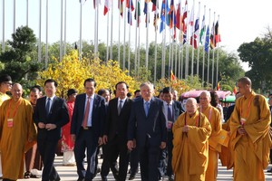 联合国卫塞节佛诞大典通过《2025年胡志明市宣言》