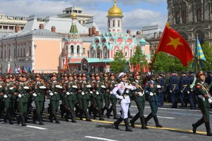 越南人民军红场阅兵