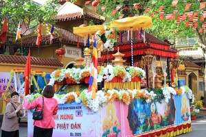 馆使寺加紧筹备恭迎佛舍利子工作