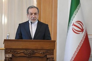 伊朗外长阿拉格齐。（图：互联网）