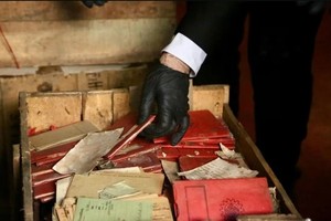 阿根廷最高法院现83箱纳粹材料