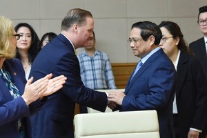 政府总理与美国企业社群举行会议