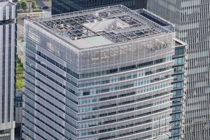 日产汽车公司全球总部。（图：共同社）