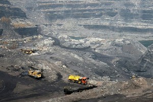 南非矿产开采活动。（示意图：互联网）